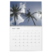 Calendrier Hawaï 2010 (Mar 2027)