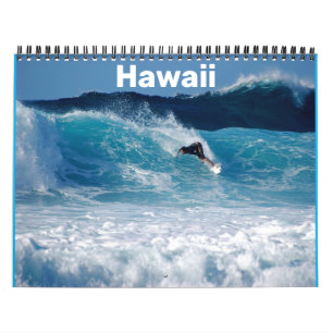 Calendrier Hawaï - États-Unis -