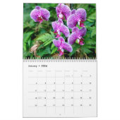 Calendrier hawaïen de nature (Jan 2026)