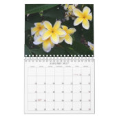 Calendrier Hawaii (Jan 2027)