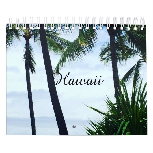 Calendrier Hawaii (Protection)