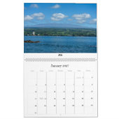 Calendrier Hawaii Big Island (Jan 2027)