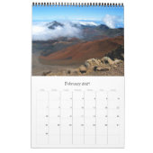 Calendrier Hawaii - États-Unis - (Feb 2027)