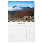 Calendrier Hawaii - États-Unis - (Feb 2027)
