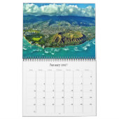 Calendrier Hawaii - États-Unis - (Jan 2027)