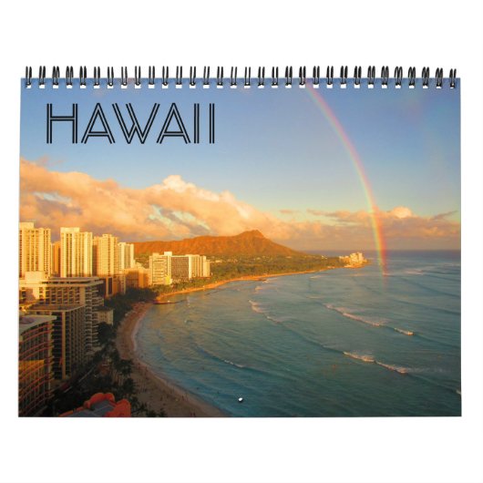 Calendrier hawaii etats-unis 2027 (Protection)