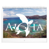 Calendrier Hawaii Marine Life (Protection)