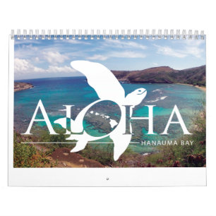 Calendrier Hawaii Marine Life