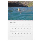 Calendrier Hawaii Marine Life (Mar 2027)