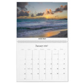 Calendrier Hawaii Oahu (Jan 2027)