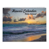 Calendrier Hawaii Oahu (Protection)
