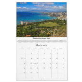Calendrier Hawaii Oahu (Mar 2026)