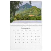 Calendrier Hawaii Oahu (Feb 2026)