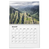 Calendrier Hawaii-USA (Mar 2027)