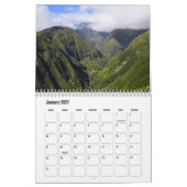 Calendrier Hawaii-USA (Jan 2027)