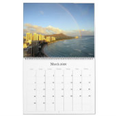 Calendrier hawaii usa 2025 large (Mar 2026)