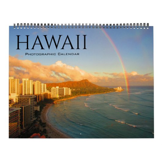 Calendrier hawaii usa 2027 grand (Protection)