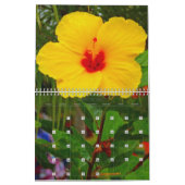 Calendrier Hawaiian Hibiscus 2021 (Mar 2027)