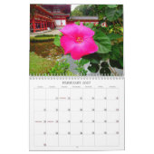 Calendrier Hawaiian Hibiscus 2021 (Feb 2027)