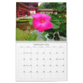 Calendrier Hawaiian Hibiscus 2022 (Feb 2026)