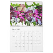 Calendrier Hawaiian Theme Lei 2014 (Mar 2026)