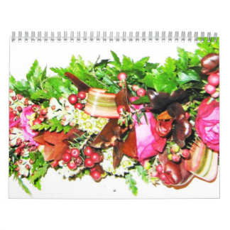 Calendrier Hawaiian Theme Lei 2014