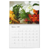 Calendrier Hawaiian Theme Lei 2014 (Feb 2027)