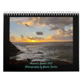 Calendrier Hawaii's Jewels 2021 (Protection)