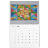 Calendrier healingcolors calendar 2026 (Jan 2026)