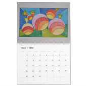 Calendrier healingcolors calendar 2026 (Mar 2026)