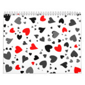 Calendrier Hearts (Protection)