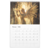 Calendrier Heavenly Angels – Music & Light (Feb 2026)