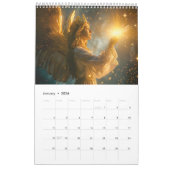Calendrier Heavenly Angels – Music & Light (Jan 2026)