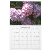 Calendrier Heavenly Hydrangeas (Feb 2026)