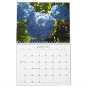 Calendrier Heavenly Hydrangeas (Mar 2026)