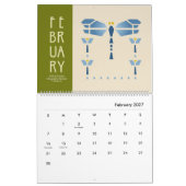 Calendrier Helen Foster Stencil (Feb 2027)