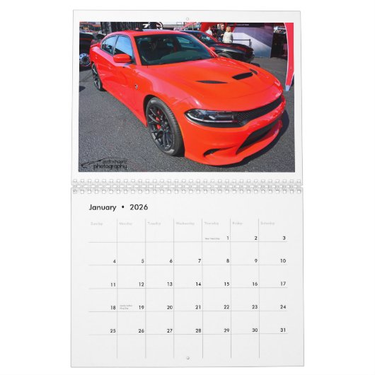 Calendrier Hellcat (Jan 2026)