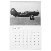 Calendrier Helldiver SB2C (Jan 2027)