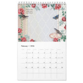 Calendrier hellosusan Designs 12 Month Calendar 2026 (Feb 2026)