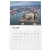 Calendrier Helsinki-Finland Calendar (Feb 2027)