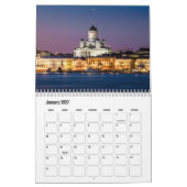 Calendrier Helsinki-Finland Calendar (Jan 2027)