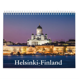 Calendrier Helsinki-Finlande