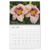 Calendrier Hemerocallis hybride coloré de Dayliles (Mar 2026)