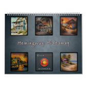 Calendrier Hemingway Hideaway 2024 - (Protection)