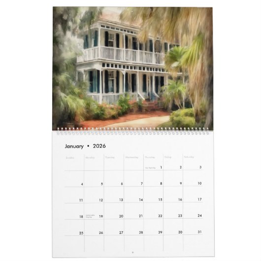 Calendrier Hemingway Hideaway 2024 - (Jan 2026)