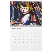 Calendrier Henry Lyman Sayen  (Feb 2026)