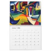 Calendrier Henry Lyman Sayen  (Jan 2026)