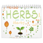 CALENDRIER HERB PERSONNALISÉ - 20XX (Protection)