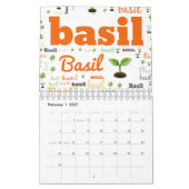 CALENDRIER HERB PERSONNALISÉ - 20XX (Feb 2027)