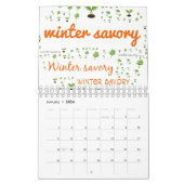 CALENDRIER HERB PERSONNALISÉ - 20XX (Jan 2026)